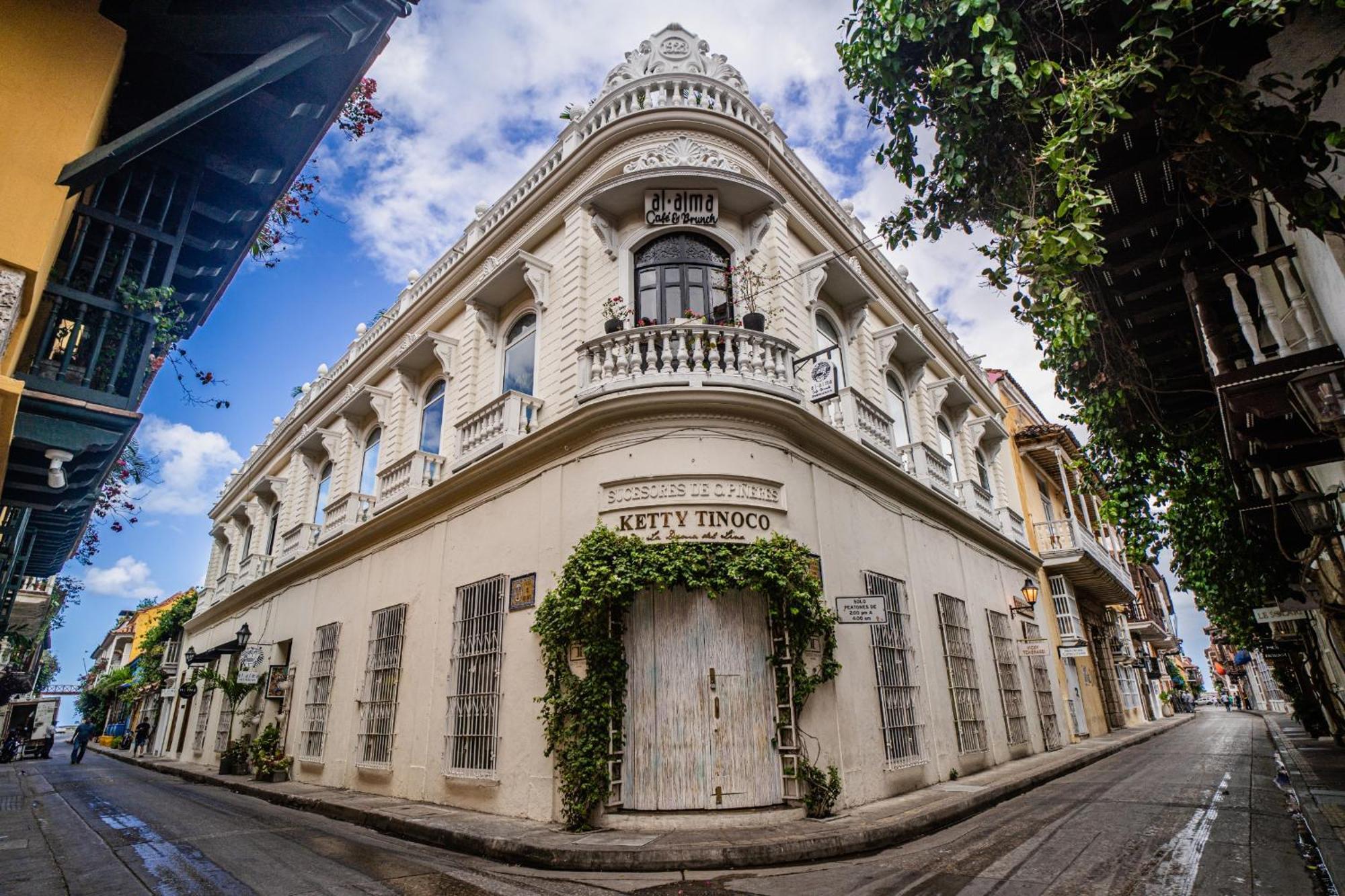 Al Alma Apart-Suites Cartagena Екстериор снимка